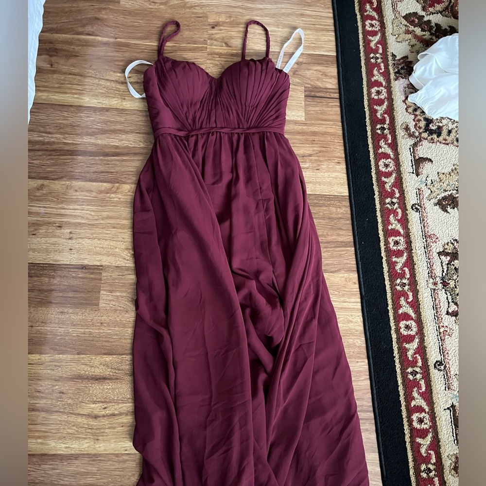 Bridesmaid dress